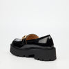 Rock & Co Hendrix 5 Shoe - Black footwear Rocknco