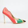 MIss Black Heritage 1 Court - Multi footwear Miss Black