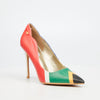 MIss Black Heritage 1 Court - Multi footwear Miss Black