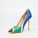 MIss Black Heritage 1 Court - Multi footwear Miss Black