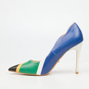 MIss Black Heritage 1 Court - Multi footwear Miss Black