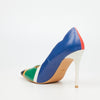 MIss Black Heritage 1 Court - Multi footwear Miss Black
