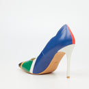 MIss Black Heritage 1 Court - Multi footwear Miss Black