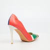 MIss Black Heritage 1 Court - Multi footwear Miss Black