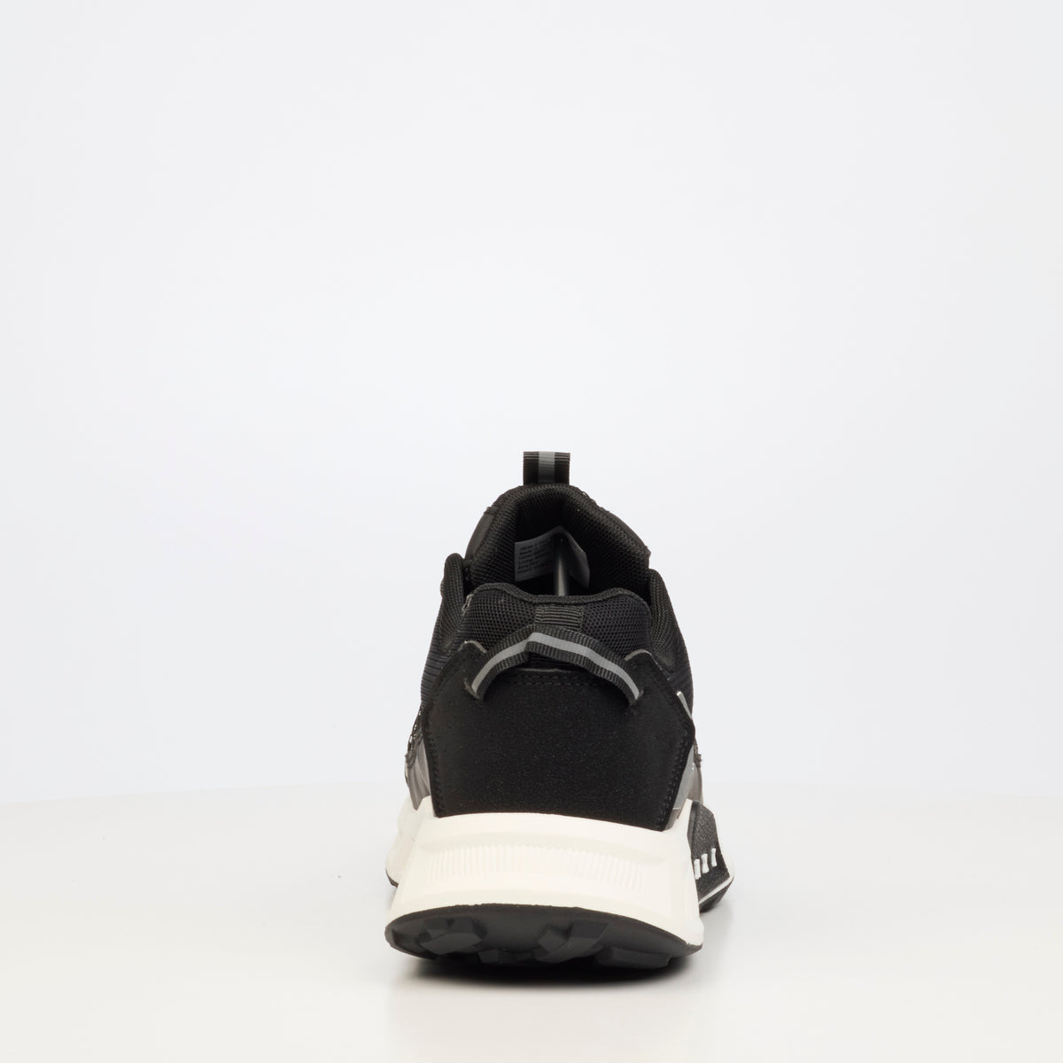 Urbanart Hexa 2 Faux Wax / Mesh Sneakers - Black