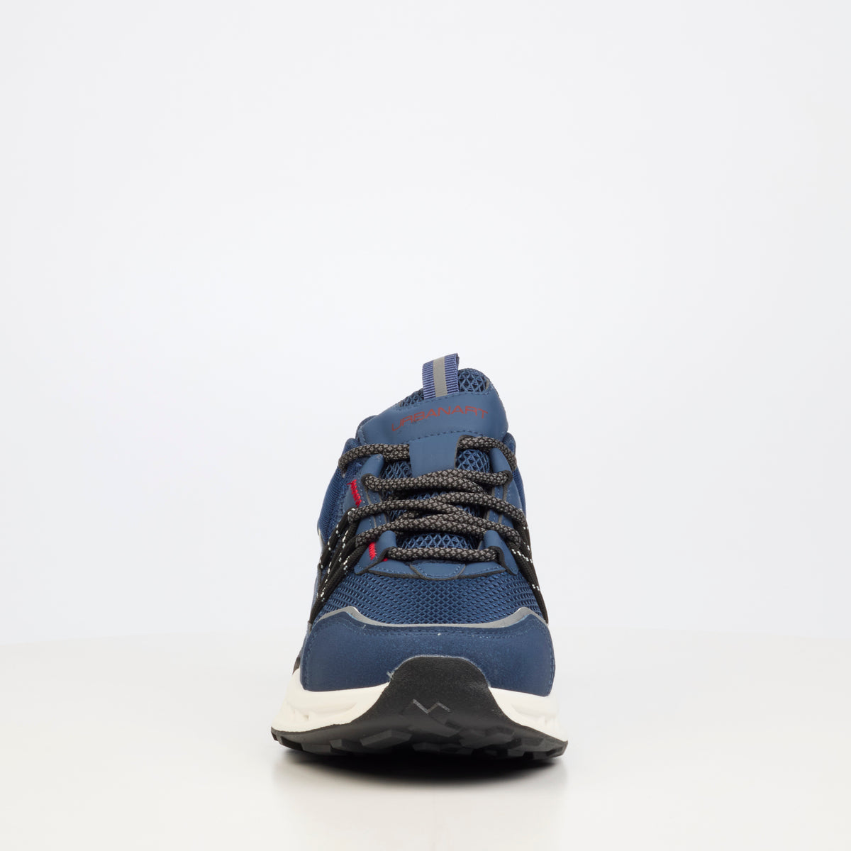 Urbanart Hexa 2 Faux Wax / Mesh Sneakers - Navy