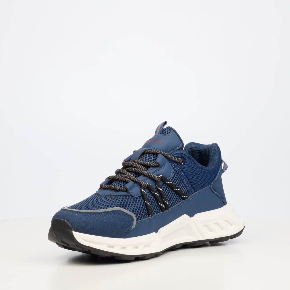 Urbanart Hexa 2 Faux Wax / Mesh Sneakers - Navy