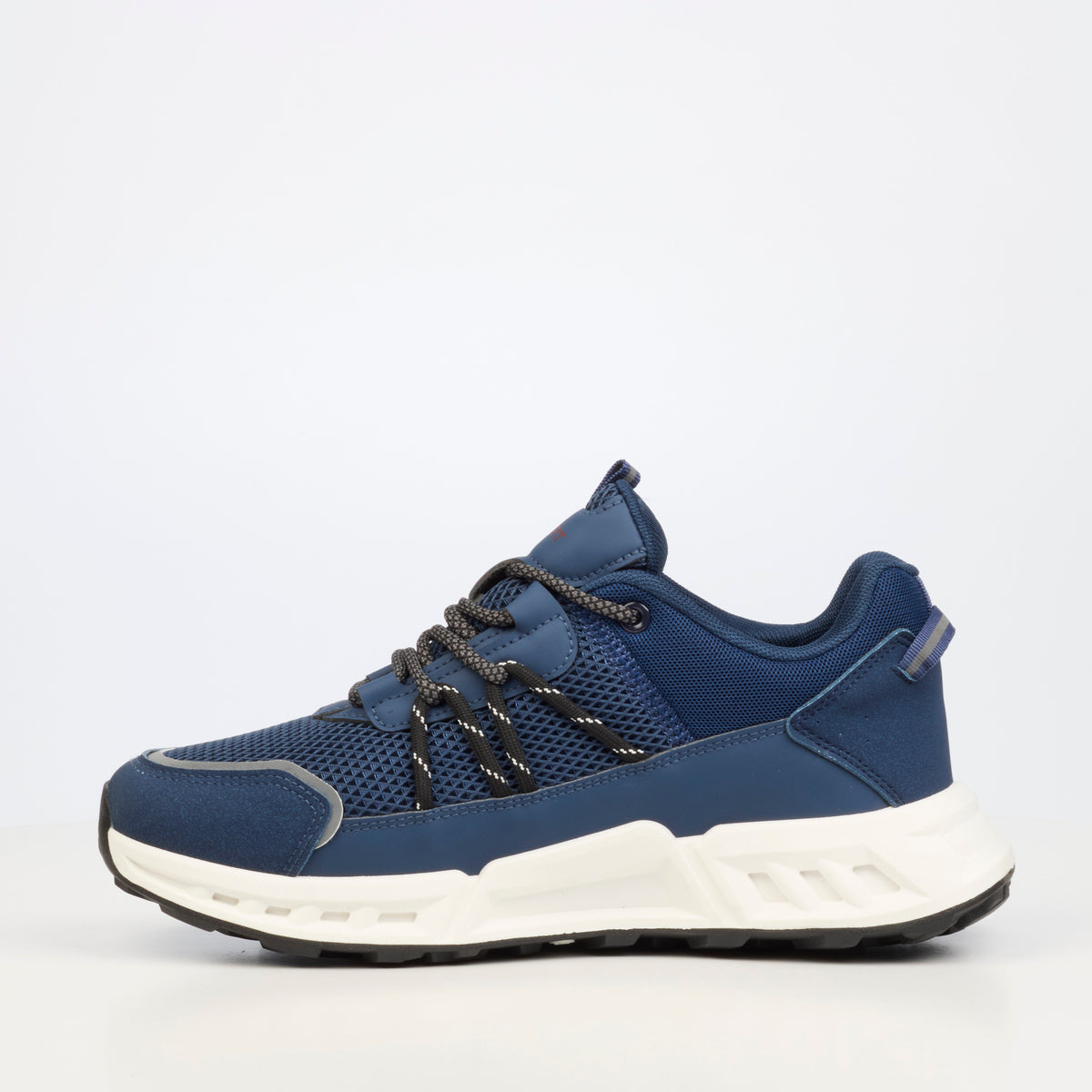 Urbanart Hexa 2 Faux Wax / Mesh Sneakers - Navy