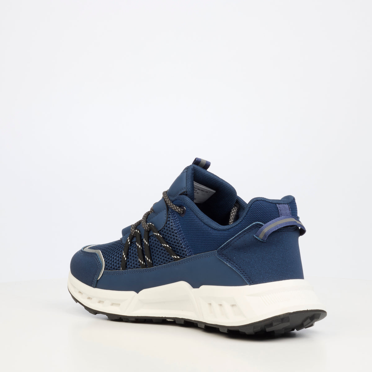 Urbanart Hexa 2 Faux Wax / Mesh Sneakers - Navy
