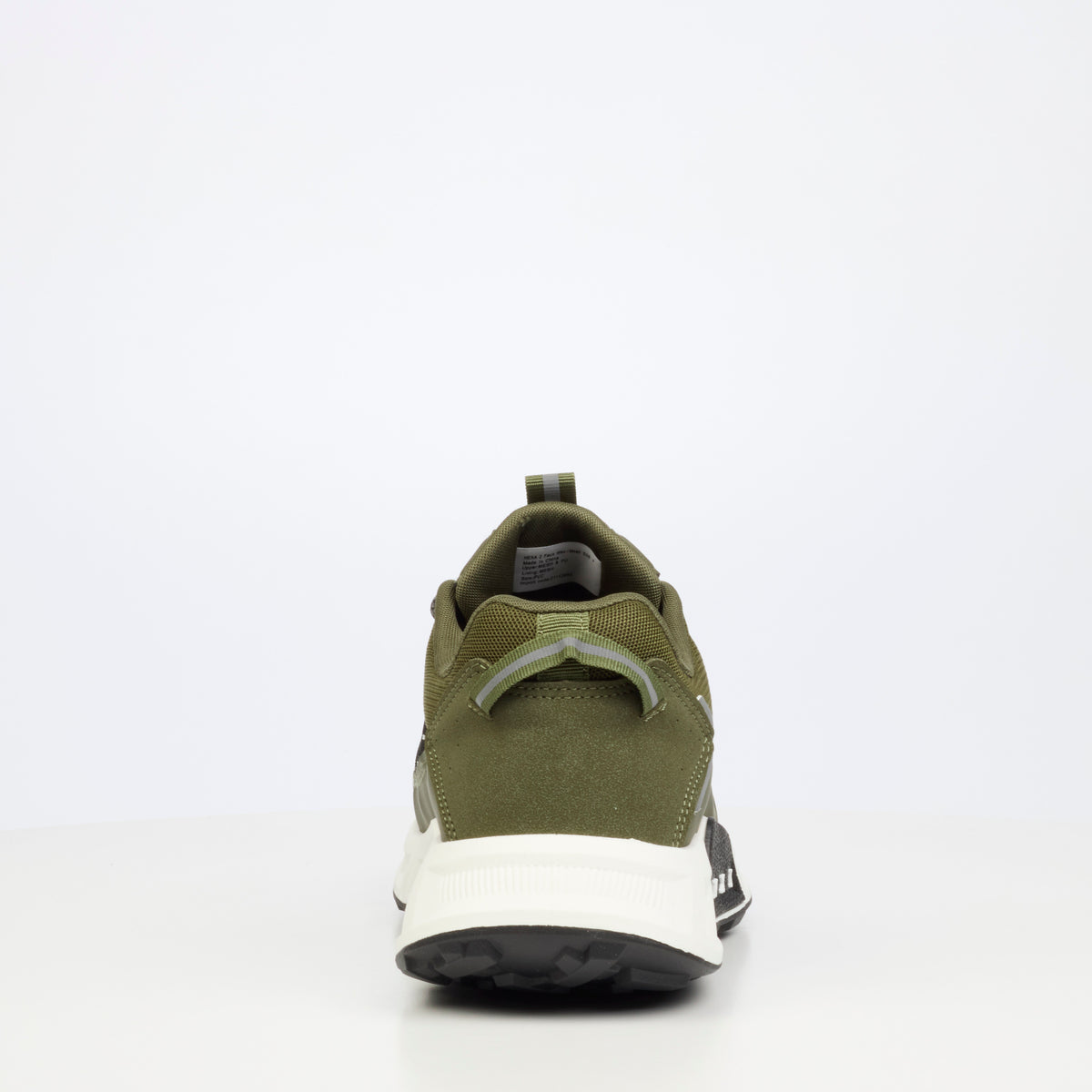 Urbanart Hexa 2 Faux Wax / Mesh Sneaker - Olive