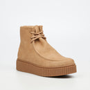 Butterfly Feet Hollis 1 Ankle Boot - Taupe footwear Butterfly Feet