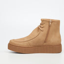 Butterfly Feet Hollis 1 Ankle Boot - Taupe footwear Butterfly Feet