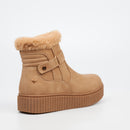 Butterfly Feet Hollis 2 Ankle Boot - Taupe footwear Butterfly Feet