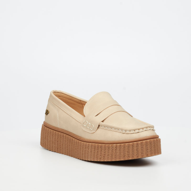 Butterfly Feet Hollis 3 Shoe - Bone footwear Butterfly Feet