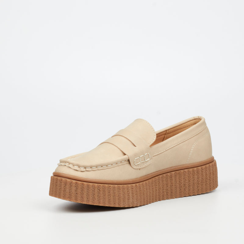 Butterfly Feet Hollis 3 Shoe - Bone footwear Butterfly Feet