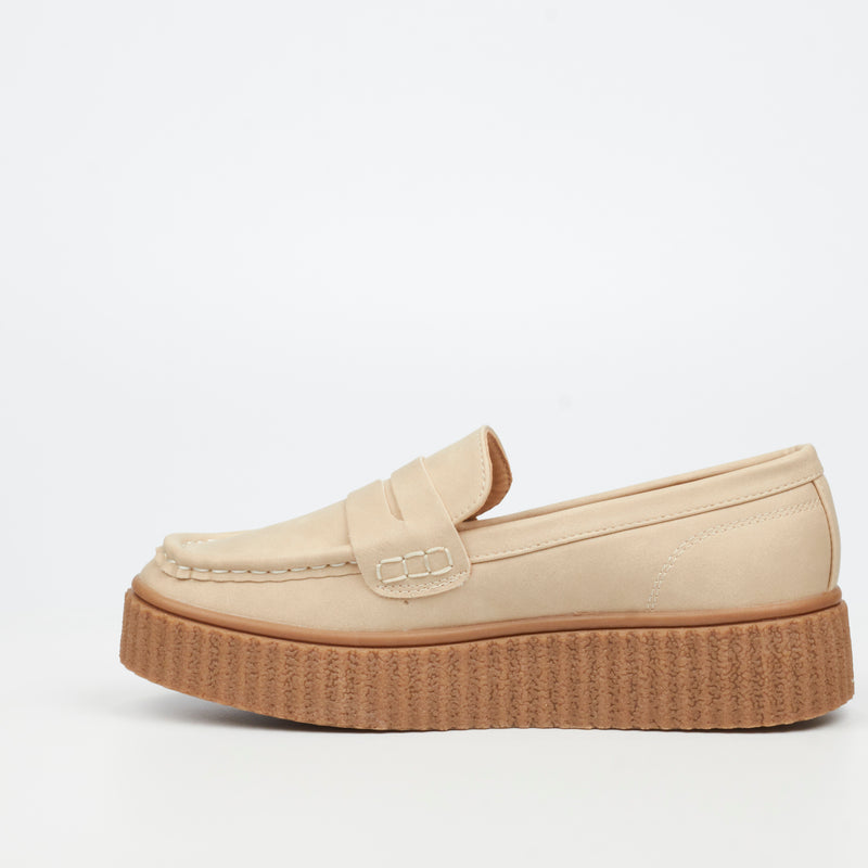 Butterfly Feet Hollis 3 Shoe - Bone footwear Butterfly Feet