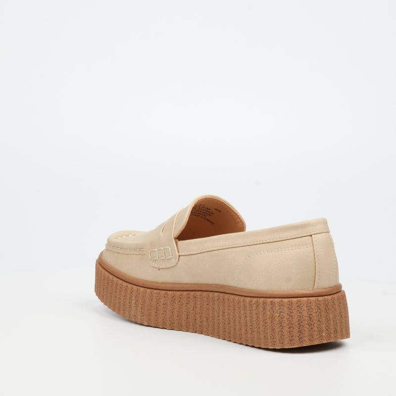 Butterfly Feet Hollis 3 Shoe - Bone footwear Butterfly Feet