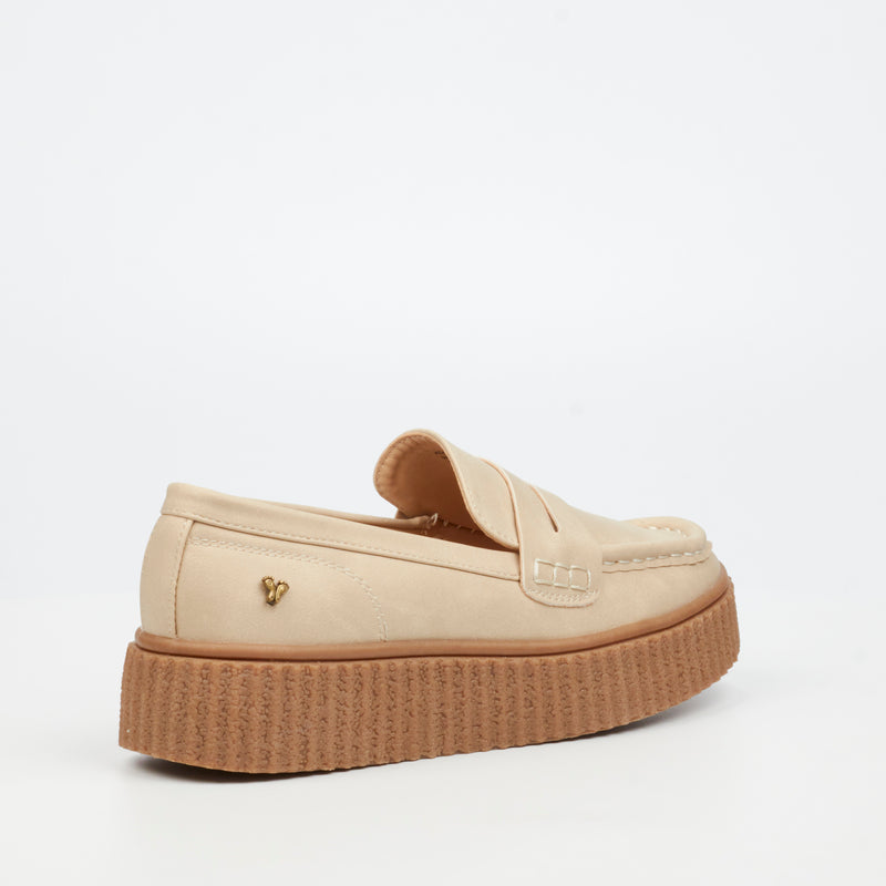 Butterfly Feet Hollis 3 Shoe - Bone footwear Butterfly Feet