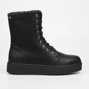 Butterfly Feet Hollis 4 Ankle Boot - Black footwear Butterfly Feet