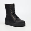 Butterfly Feet Hollis 4 Ankle Boot - Black footwear Butterfly Feet