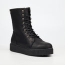 Butterfly Feet Hollis 4 Ankle Boot - Black footwear Butterfly Feet