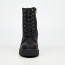 Butterfly Feet Hollis 4 Ankle Boot - Black footwear Butterfly Feet