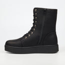 Butterfly Feet Hollis 4 Ankle Boot - Black footwear Butterfly Feet