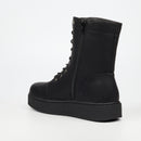 Butterfly Feet Hollis 4 Ankle Boot - Black footwear Butterfly Feet
