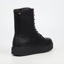 Butterfly Feet Hollis 4 Ankle Boot - Black footwear Butterfly Feet