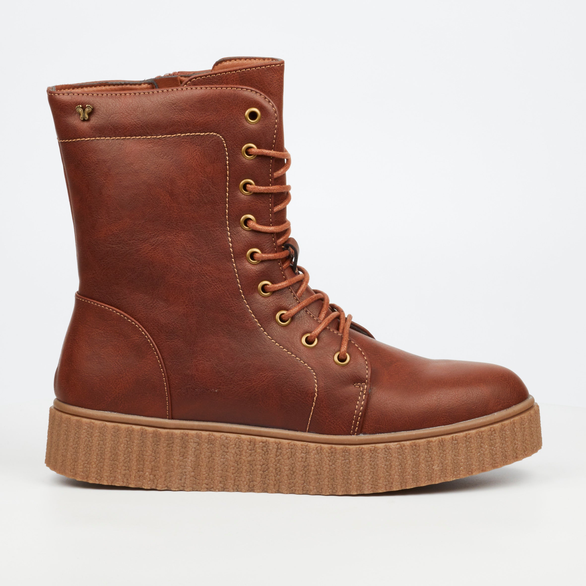 Butterfly Feet Hollis 4 Ankle Boot - Chocolate footwear Butterfly Feet
