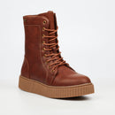 Butterfly Feet Hollis 4 Ankle Boot - Chocolate footwear Butterfly Feet