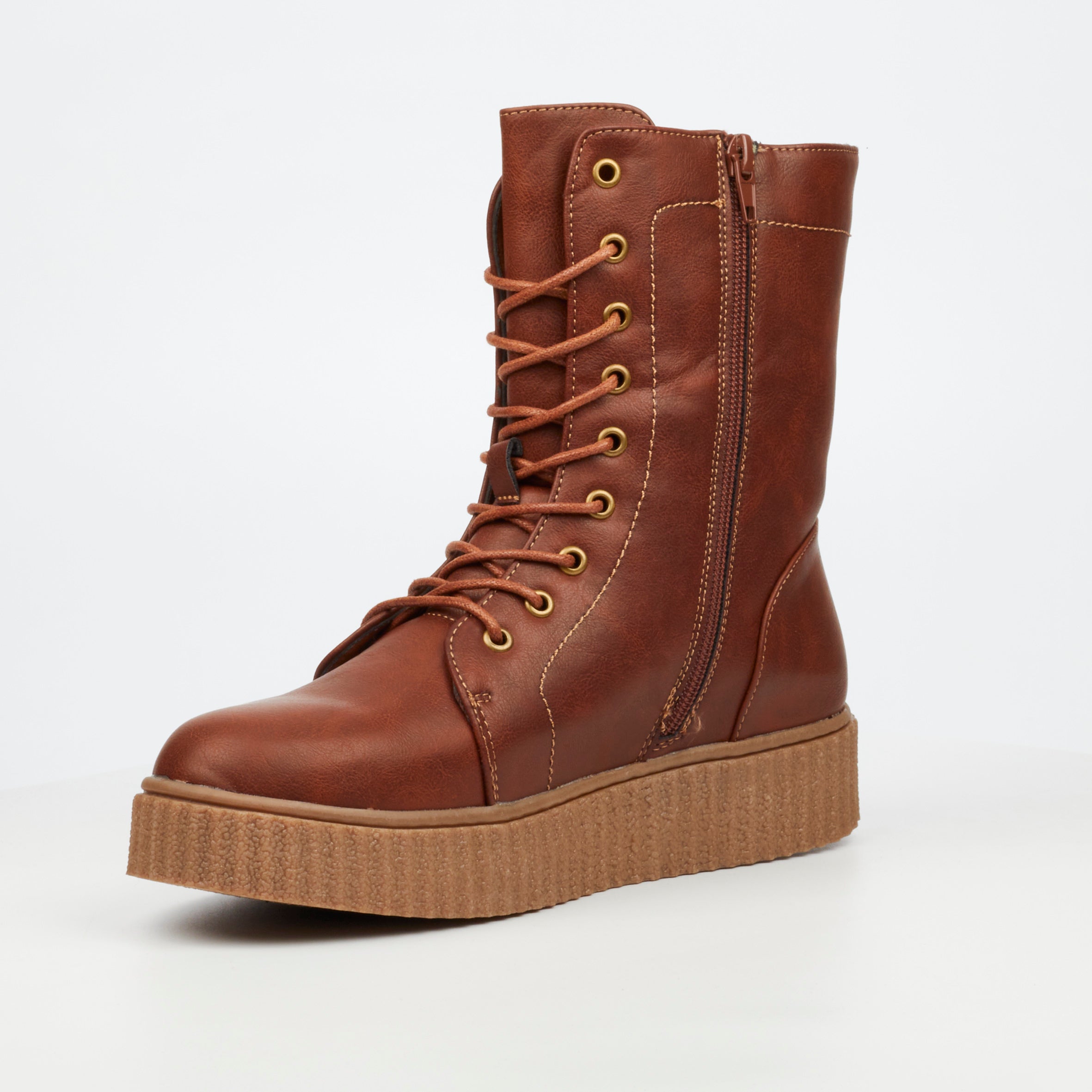 Butterfly Feet Hollis 4 Ankle Boot - Chocolate footwear Butterfly Feet