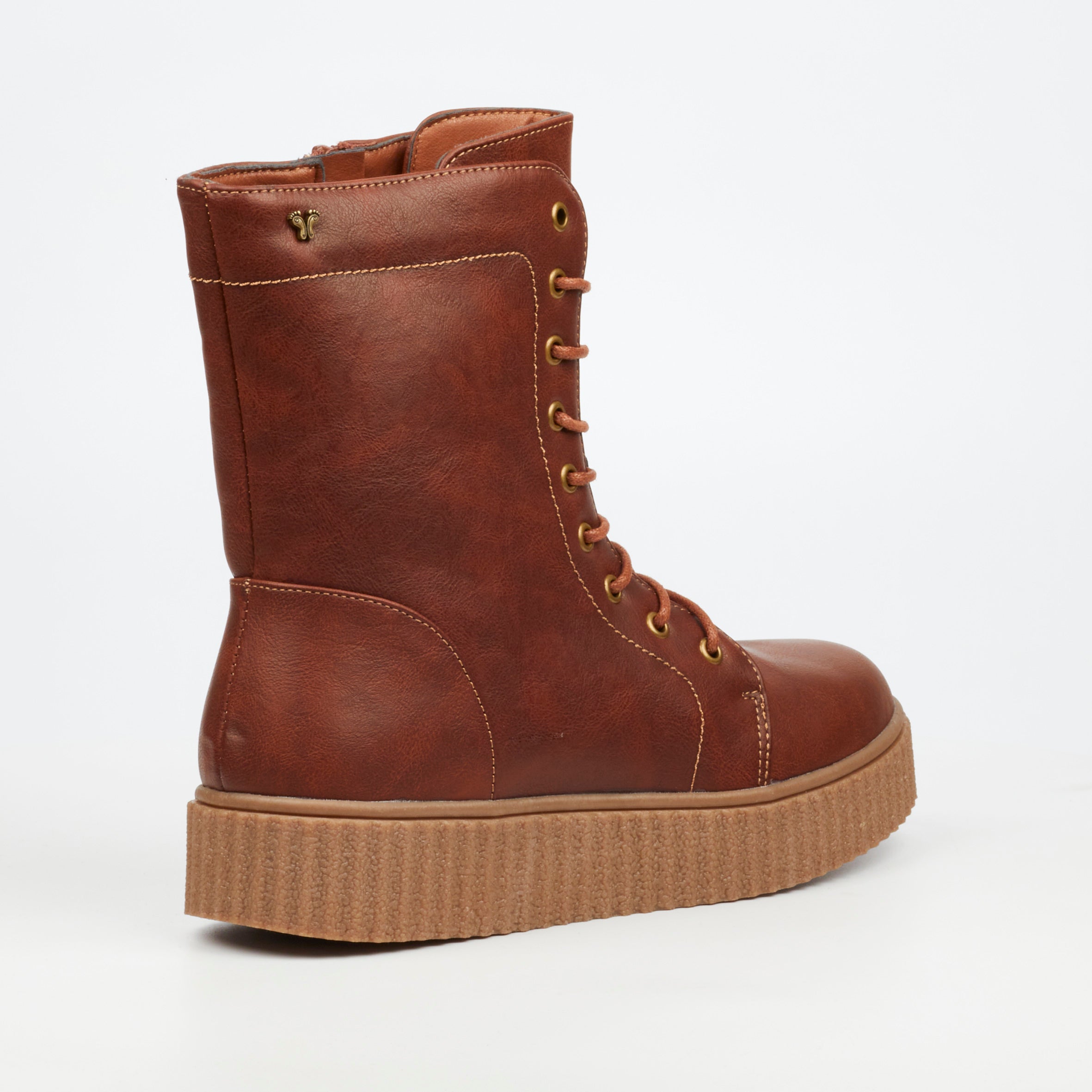 Butterfly Feet Hollis 4 Ankle Boot - Chocolate footwear Butterfly Feet