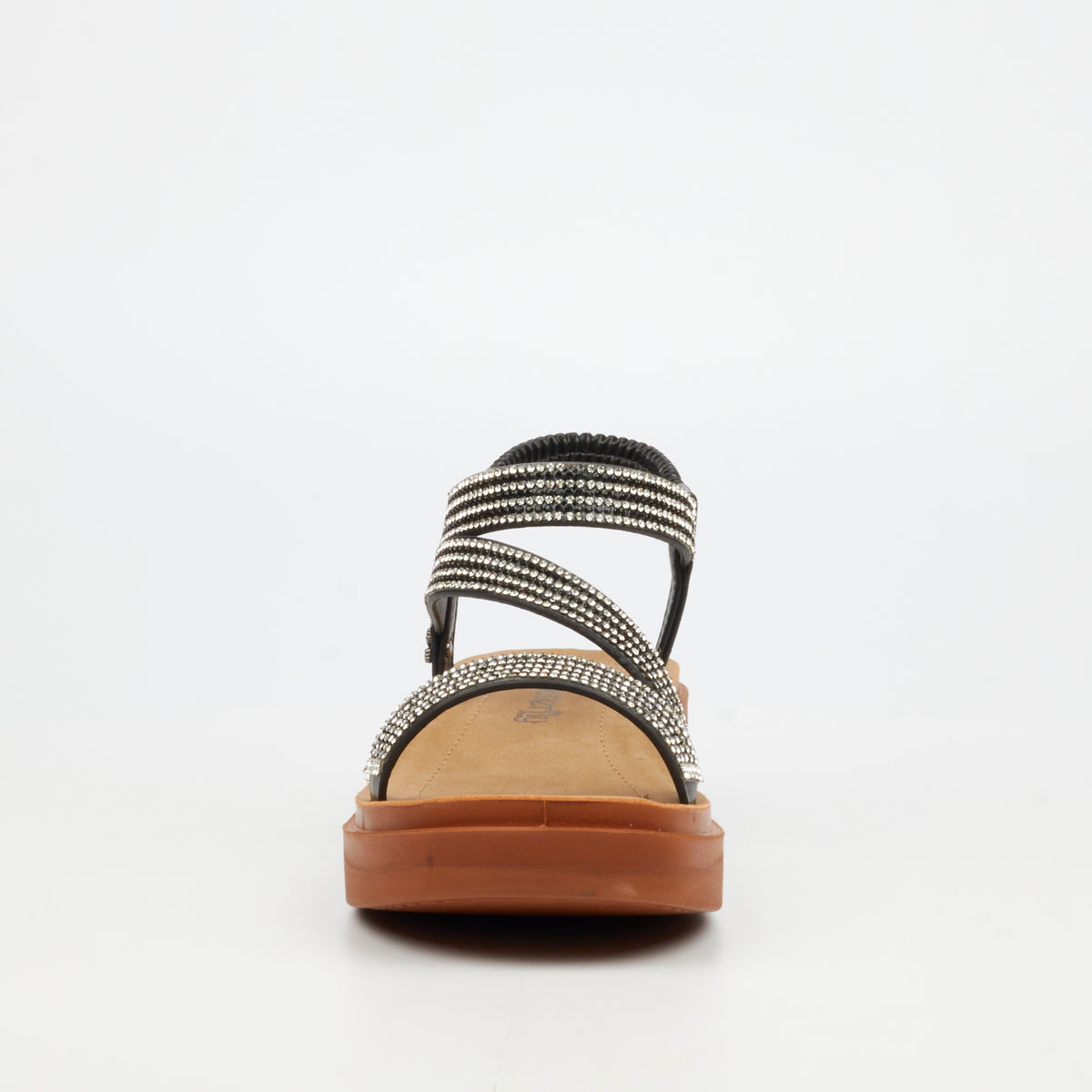 Butterfly Feet Holt 1 Flat Sandals - Black