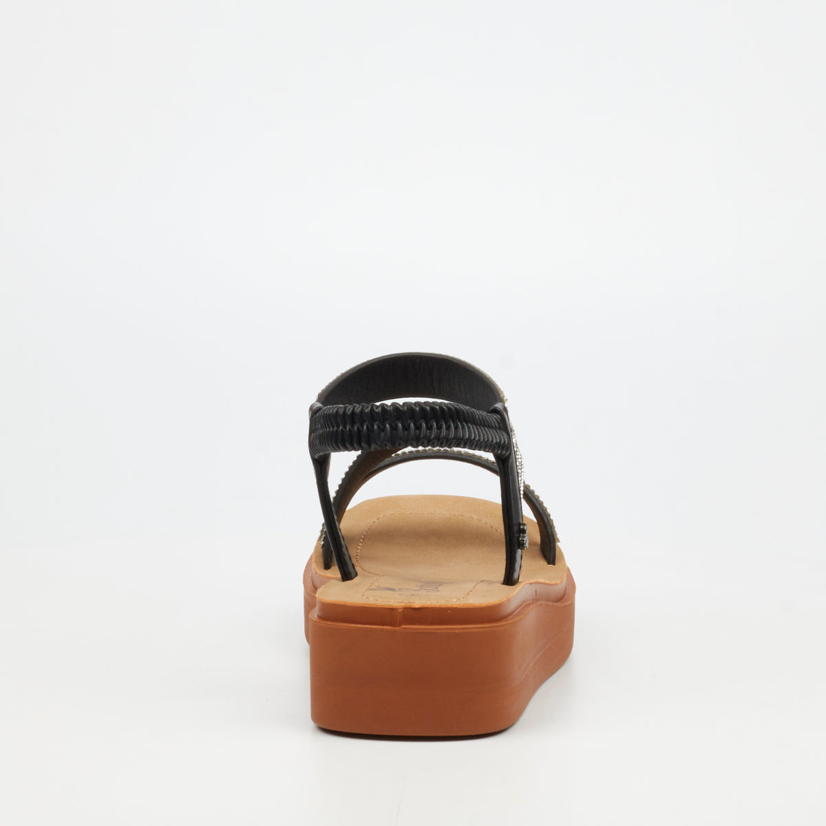 Butterfly Feet Holt 1 Flat Sandals - Black