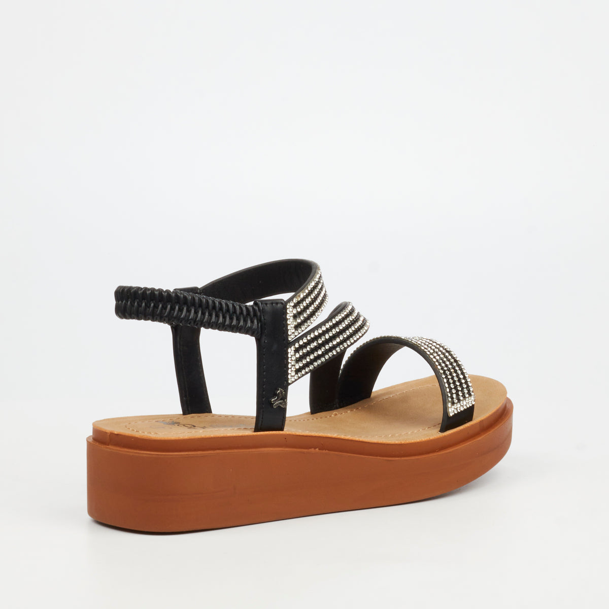 Butterfly Feet Holt 1 Flat Sandals - Black