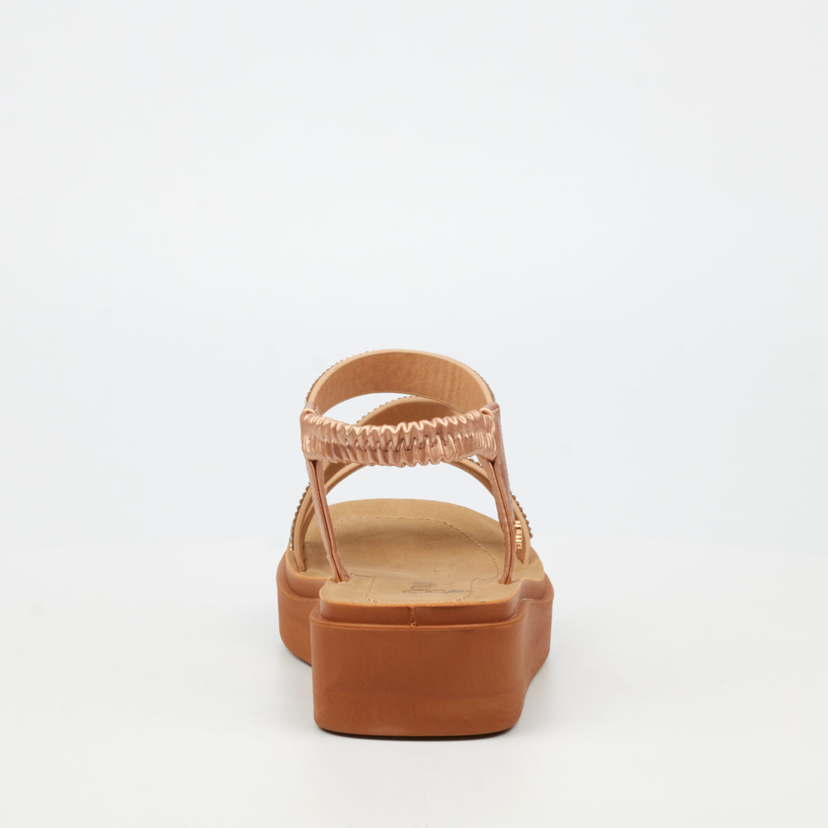 Butterfly Feet Holt 1  Flat Sandals - Rose Gold