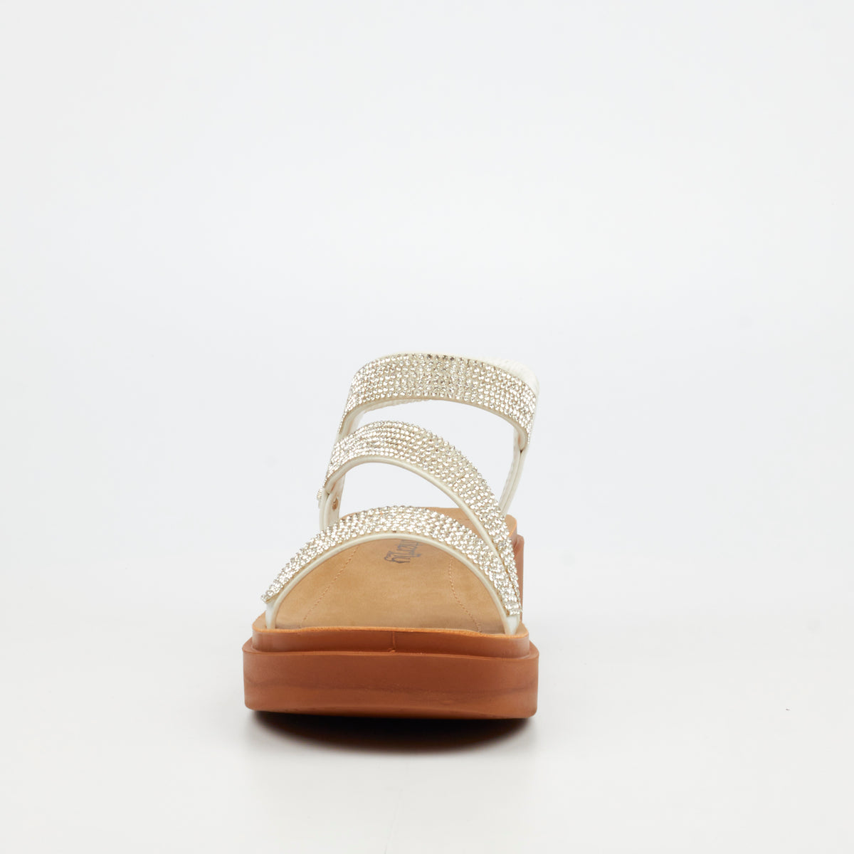 Butterfly Feet Holt 1 Flat Sandals - White