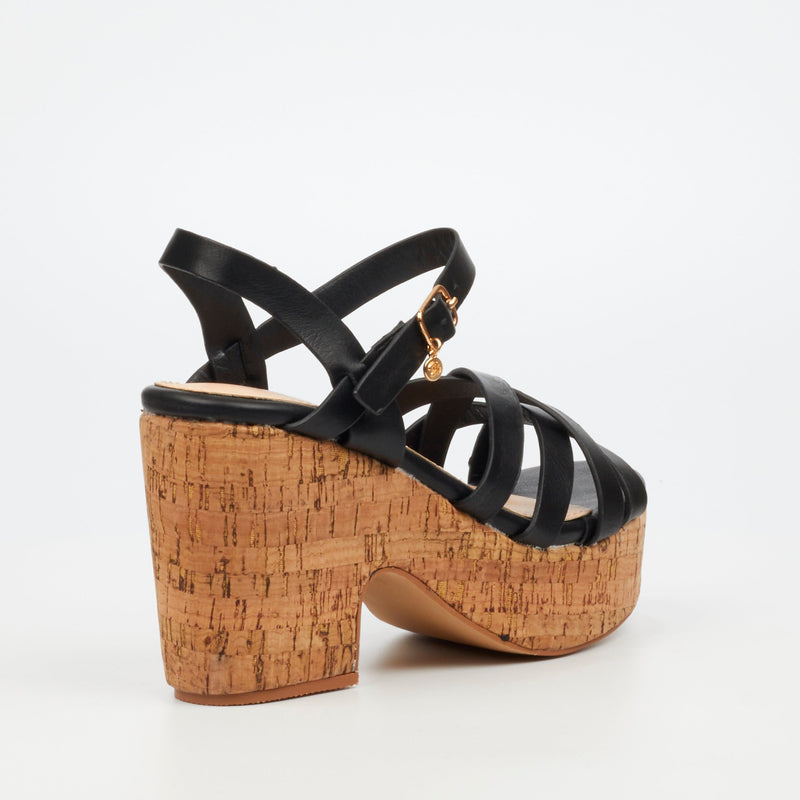 Miss Black Honey 2 Heel - Black footwear Miss Black   