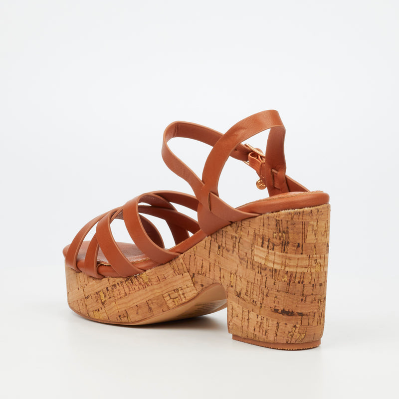 Miss Black Honey 2 Heel - Tan footwear Miss Black   