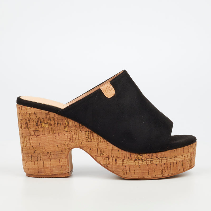 Miss Black Honey 4 Heel - Black footwear Miss Black   