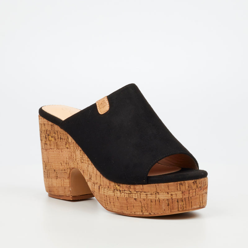 Miss Black Honey 4 Heel - Black footwear Miss Black   