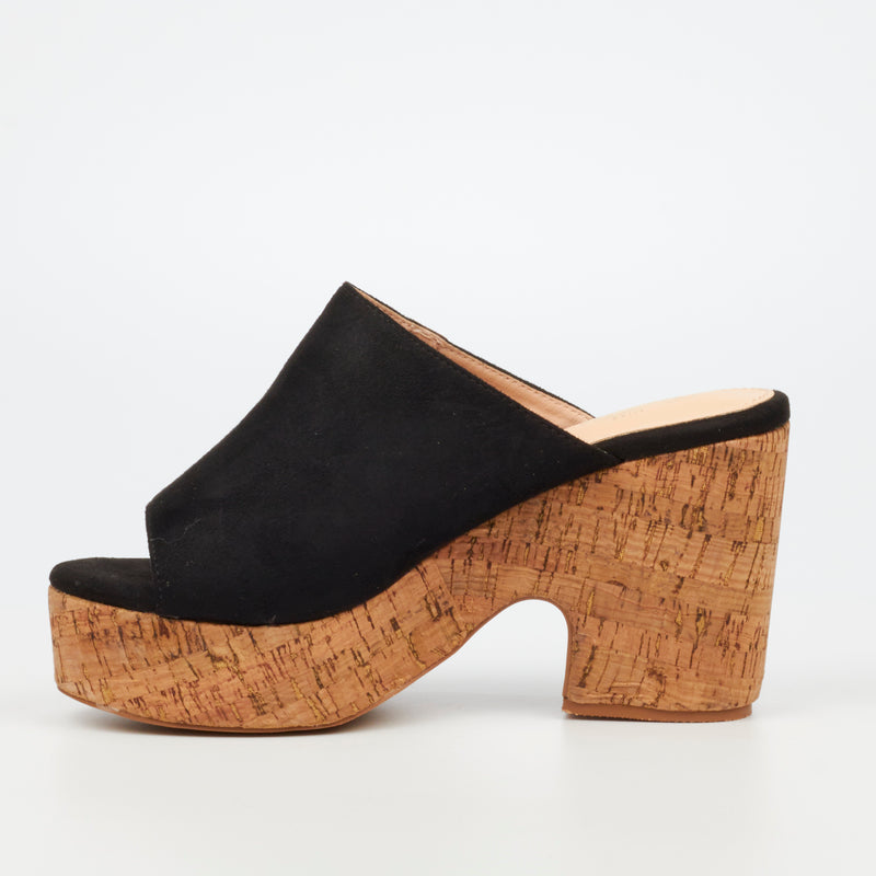 Miss Black Honey 4 Heel - Black footwear Miss Black   