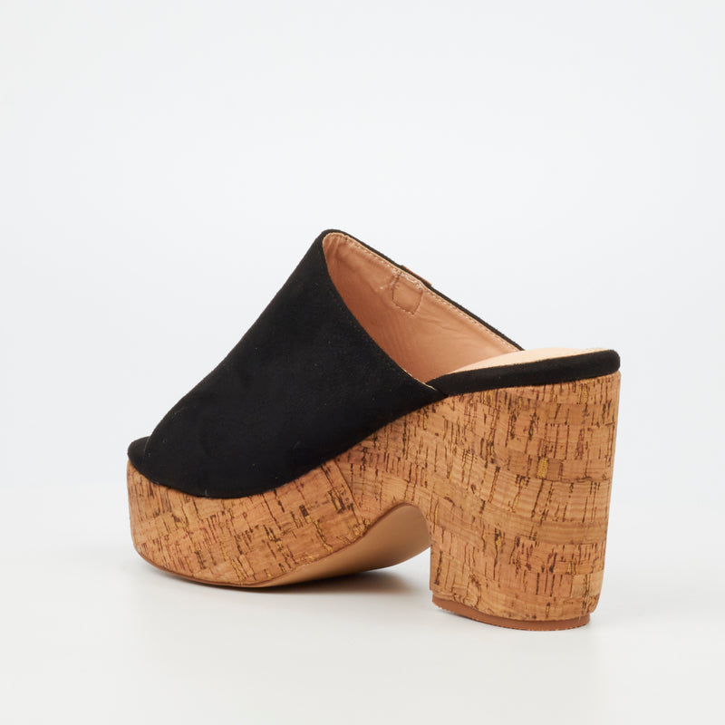 Miss Black Honey 4 Heel - Black footwear Miss Black   