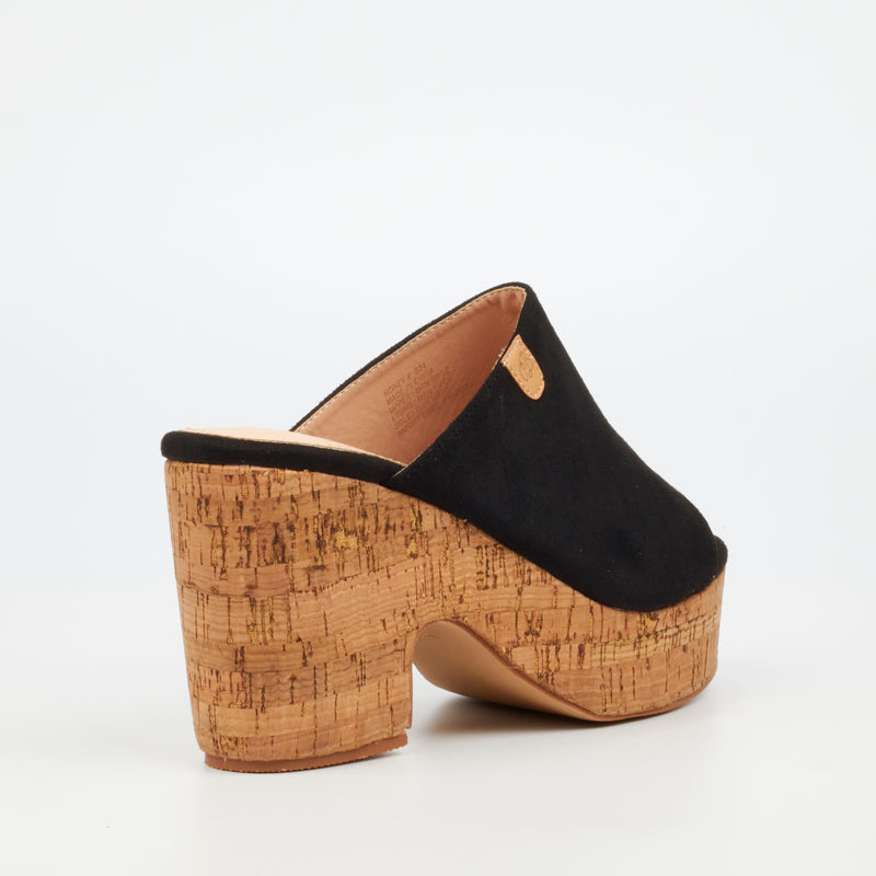 Miss Black Honey 4 Heel - Black footwear Miss Black   