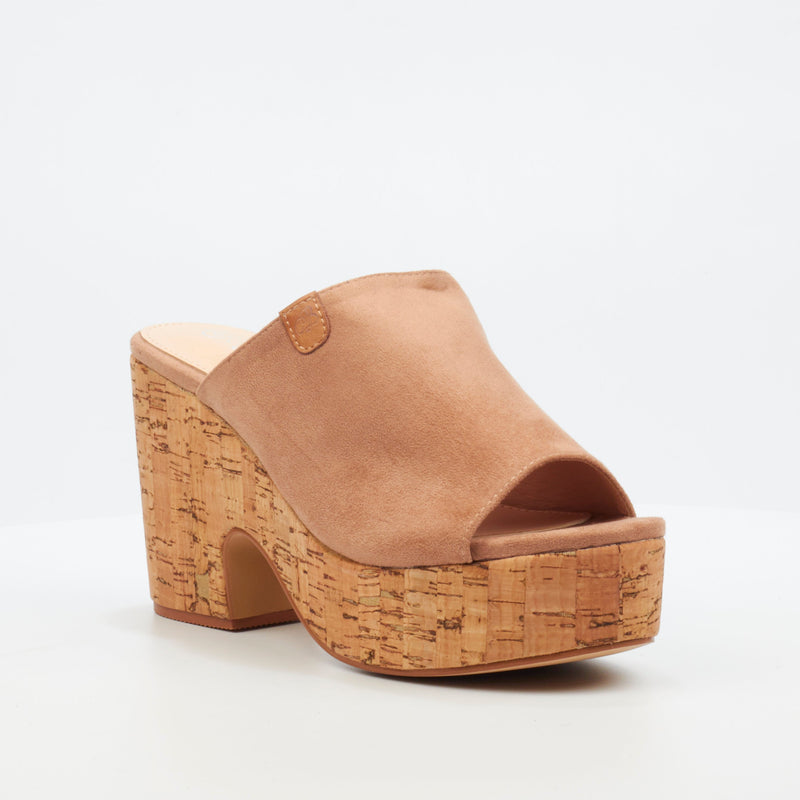 Miss Black Honey 4 Heel - Taupe footwear Miss Black   