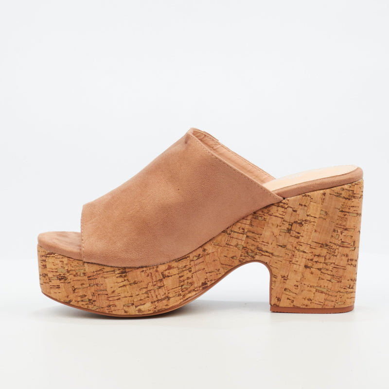 Miss Black Honey 4 Heel - Taupe footwear Miss Black   