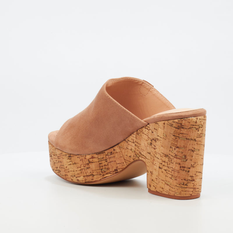 Miss Black Honey 4 Heel - Taupe footwear Miss Black   