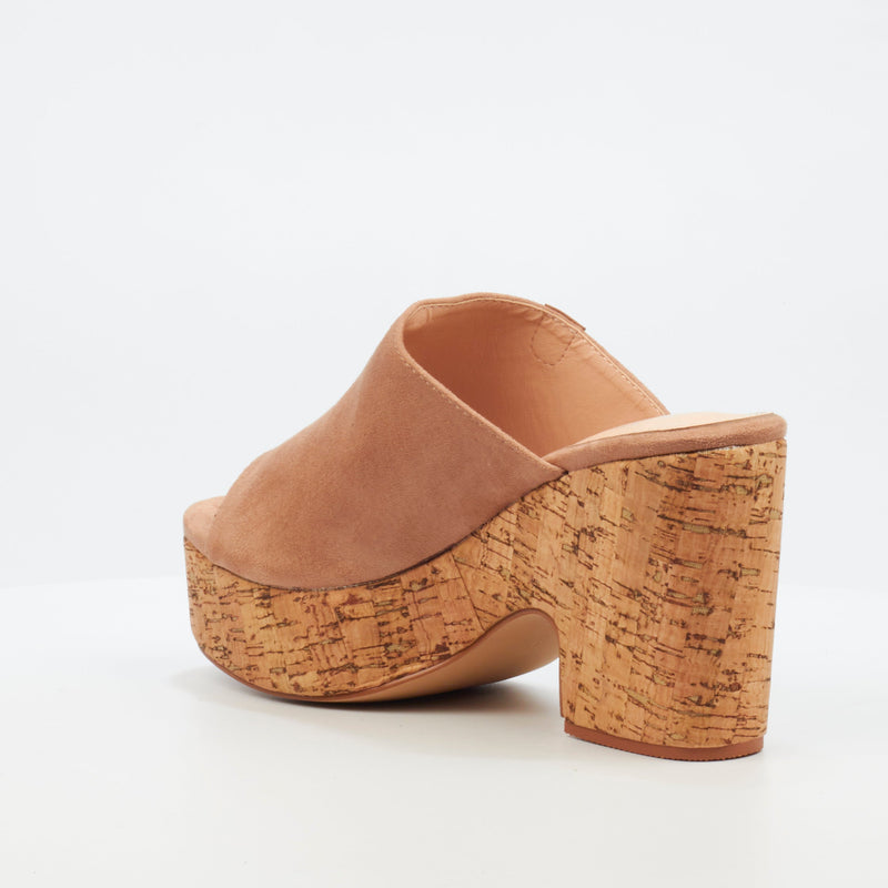 Miss Black Honey 4 Heel - Taupe footwear Miss Black   