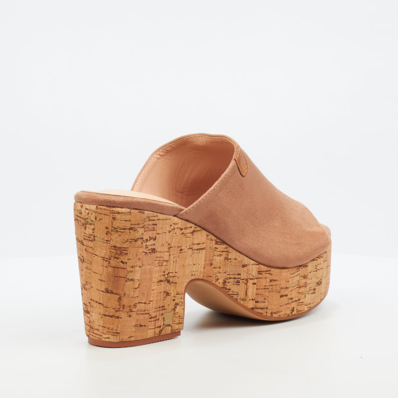 Miss Black Honey 4 Heel - Taupe footwear Miss Black   